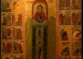 Выставка  икон в музее Андрея Рублева