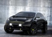 Южнокорейская компания Kia представила концепт-кар Niro – конкурента «жука» от Nissan