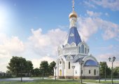 Для окончания строительства православного храма в Страсбурге требуются средства