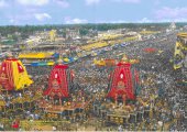 Древнейший праздник Ратха-ятра