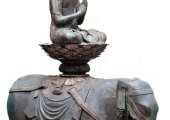Бодхисаттва Фугэн на слоне – статуя, потрясающая сознание
