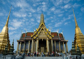 Храм Изумрудного Будды в Таиланде