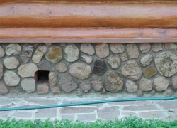 Ремонт фундамента деревянных домов