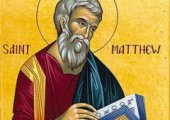 О евангелисте Матфее