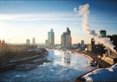 До двадцати процентов грузовых перевозок могла бы взять на себя Москва-река.
