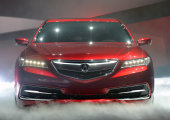 В России стартовали продажи первого седана марки Acura