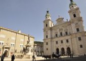 История строительства Зальцбургского собора