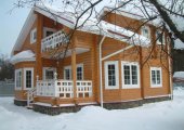 Заказывайте деревянные дома в Москве