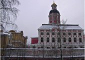 Благовещенская церковь Петербурга может не получить помещения Музея городской скульптуры