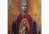 Икона Божией Матери «Знамение» Абалацкая