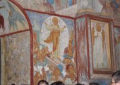 В Звенигородском соборе нашли фрески работы Андрея Рублева