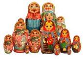 Сувениры из России