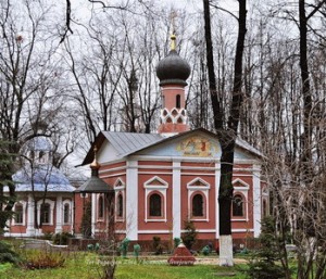 Донский монастырь.