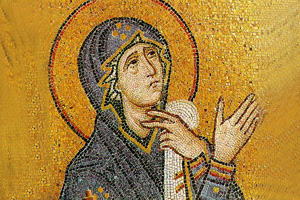 Византийской икона