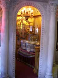 Святыни: Храм вмч. Димитрия Солунского в пос. Восточный