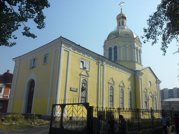 Святыни: Крестовоздвиженский  монастырь города Екатеринбурга