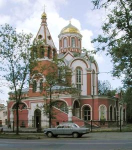 Православные храмы   Храм Благовещения Богородицы в Петровском парке