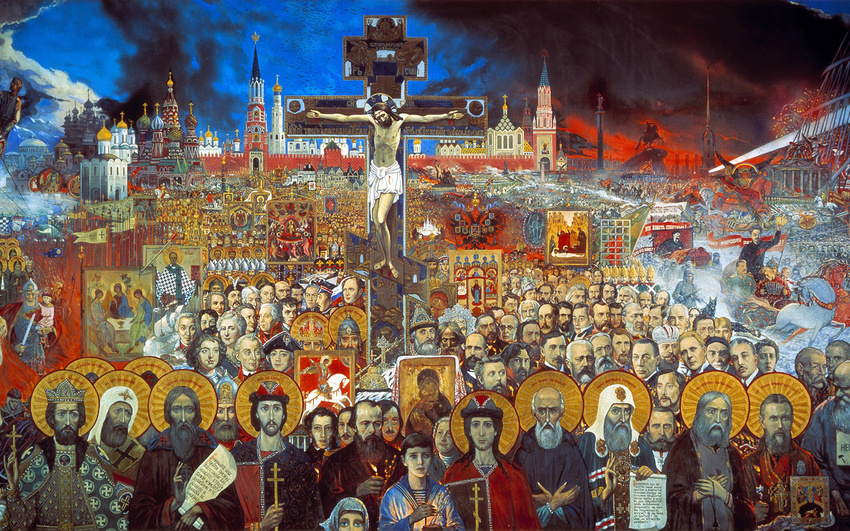 Православные патриотические силы провели митинг 